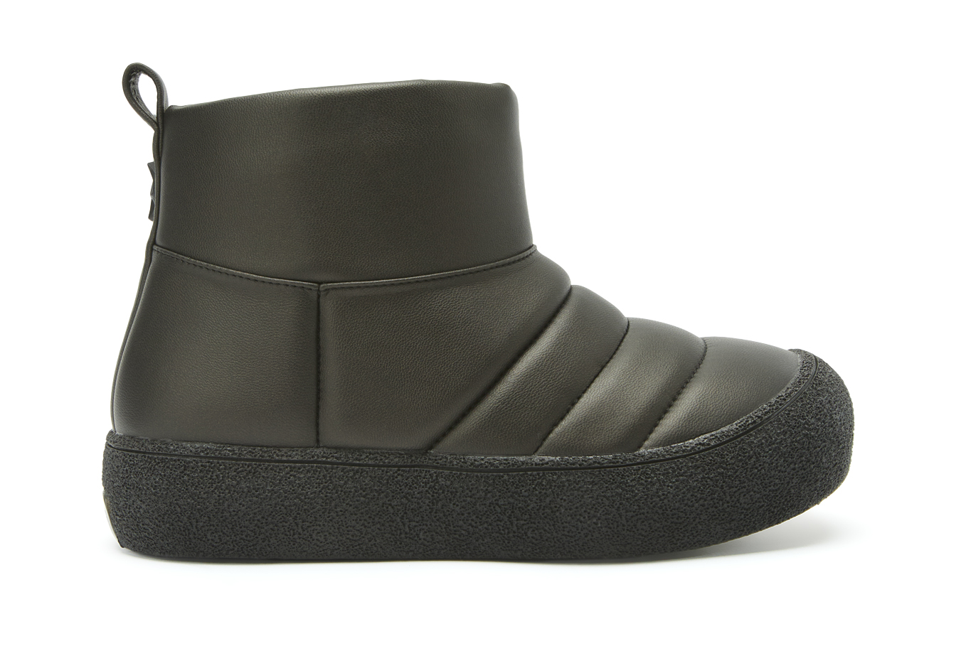 полусапоги 30288AW-0601 черный кожа, фото 1