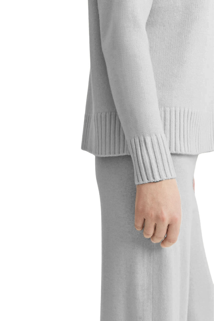 Джемпер 112513 СЕРЫЙ, фото 6
