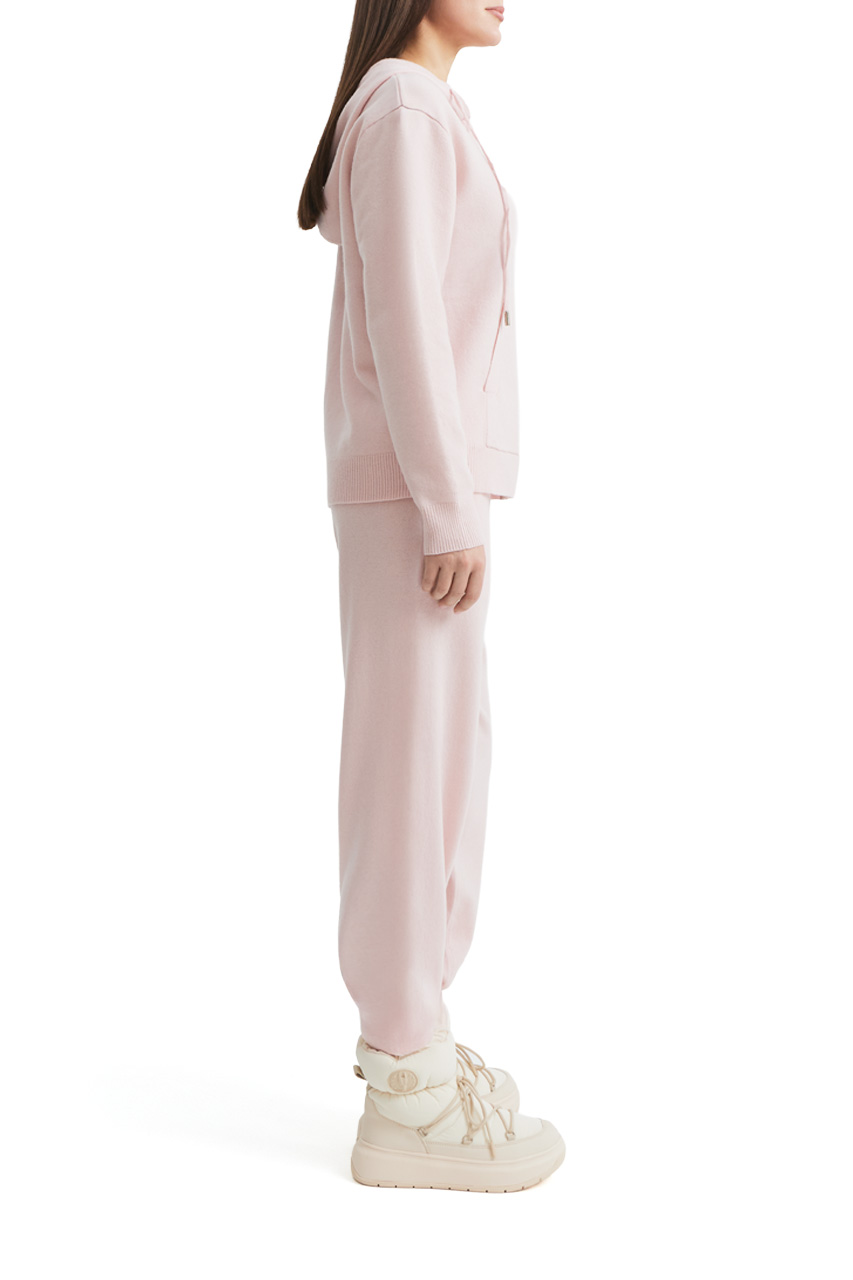 Худи на молнии 112505 РОЗОВЫЙ, фото 9