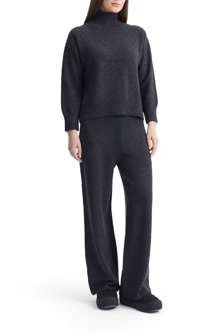 Водолазка 112504 ТЕМНО СЕРЫЙ, фото 8