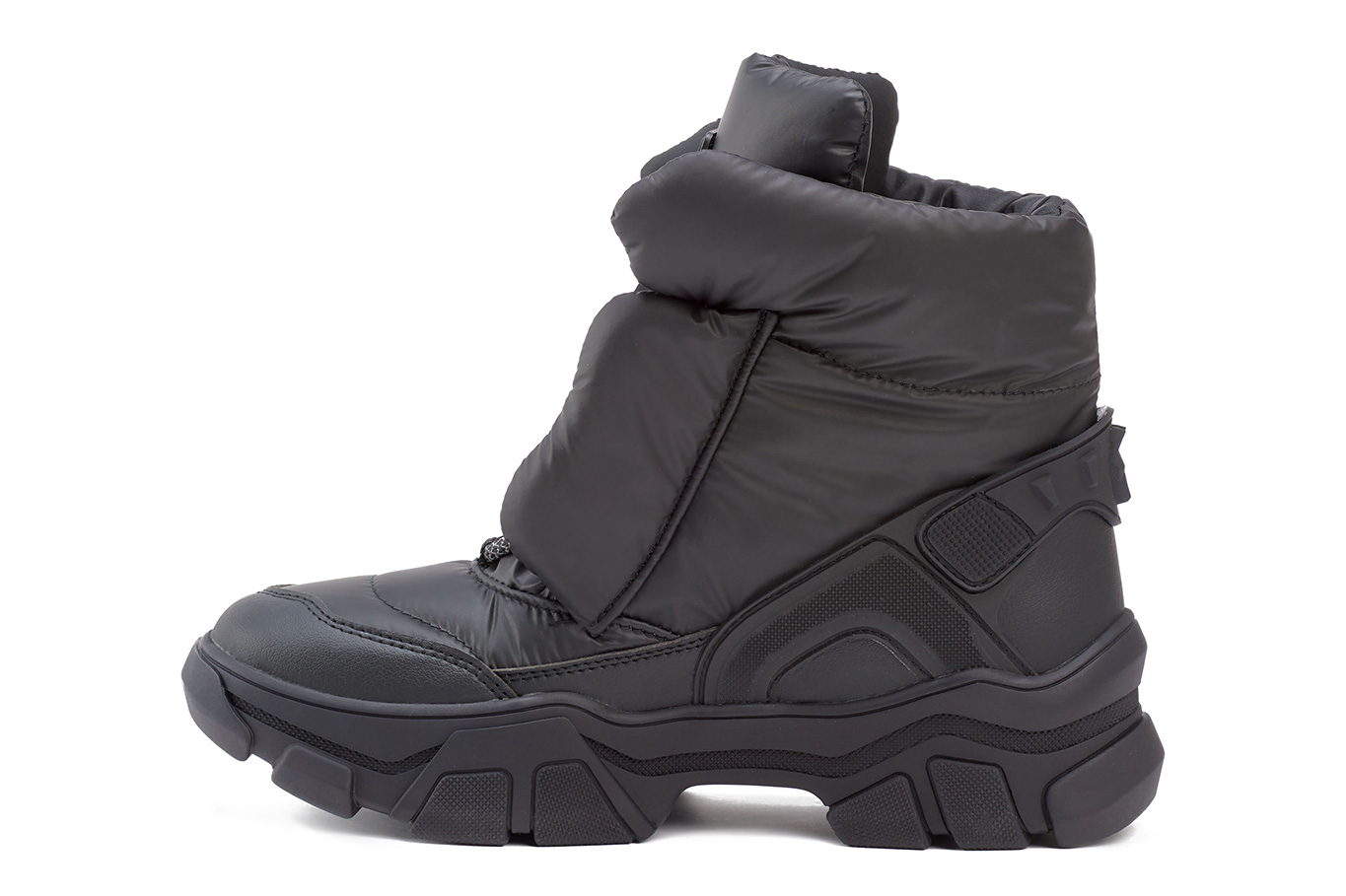 ботинки 1711DR черный клайдер, фото 3