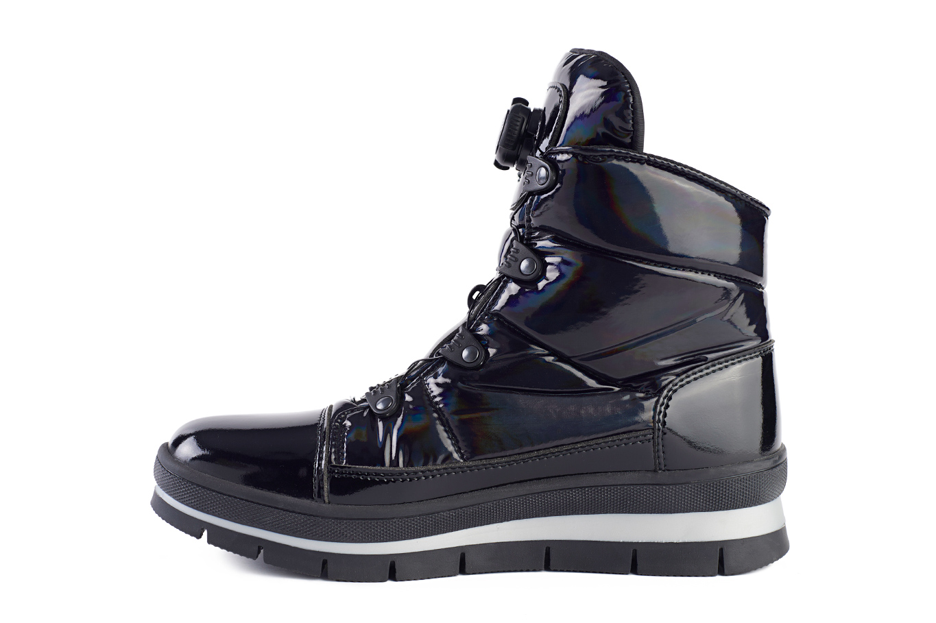 ботинки 14050DR черный ирио, фото 3