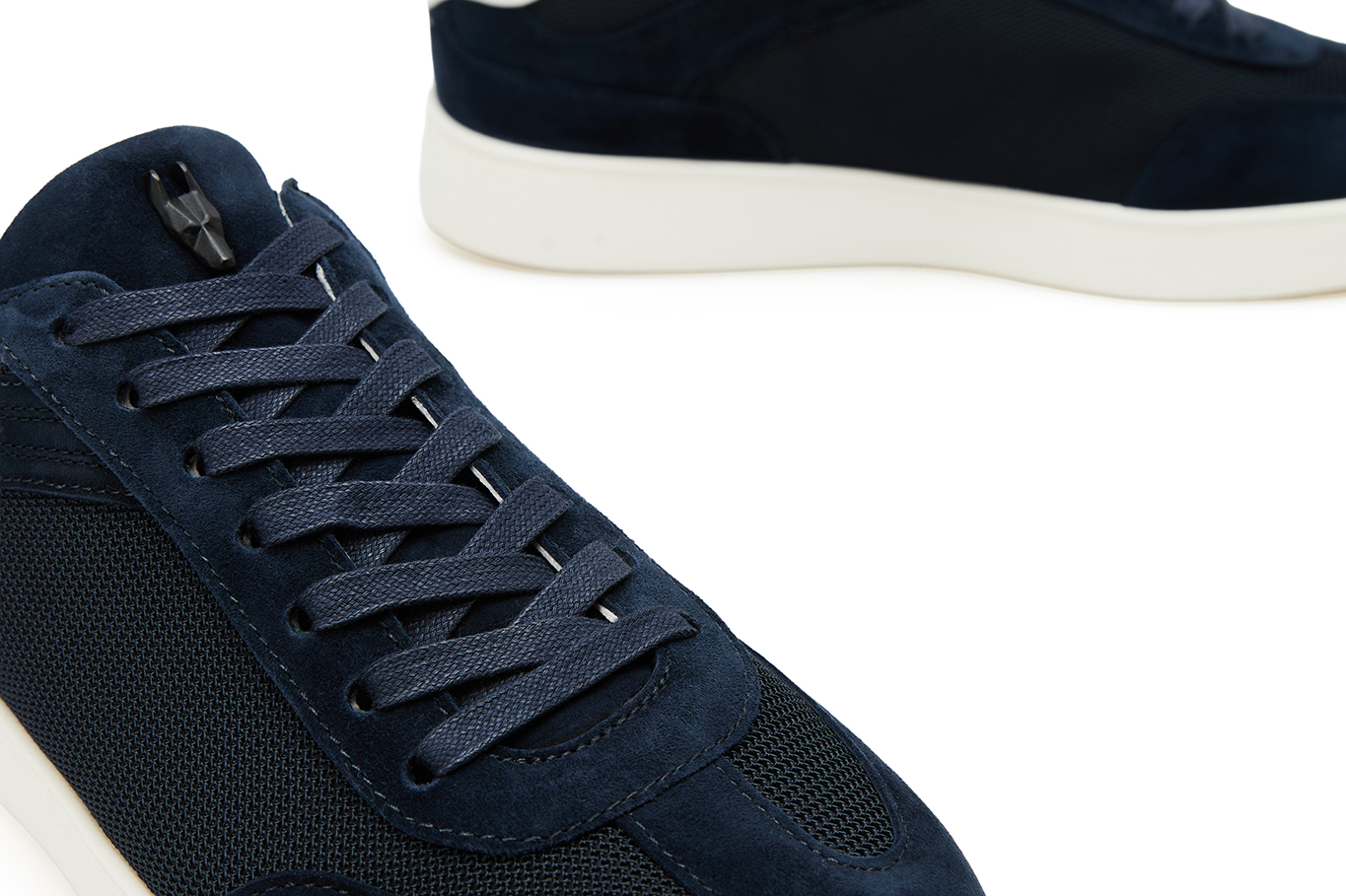 кеды 61207AM-1737 тёмно-синий, фото 4