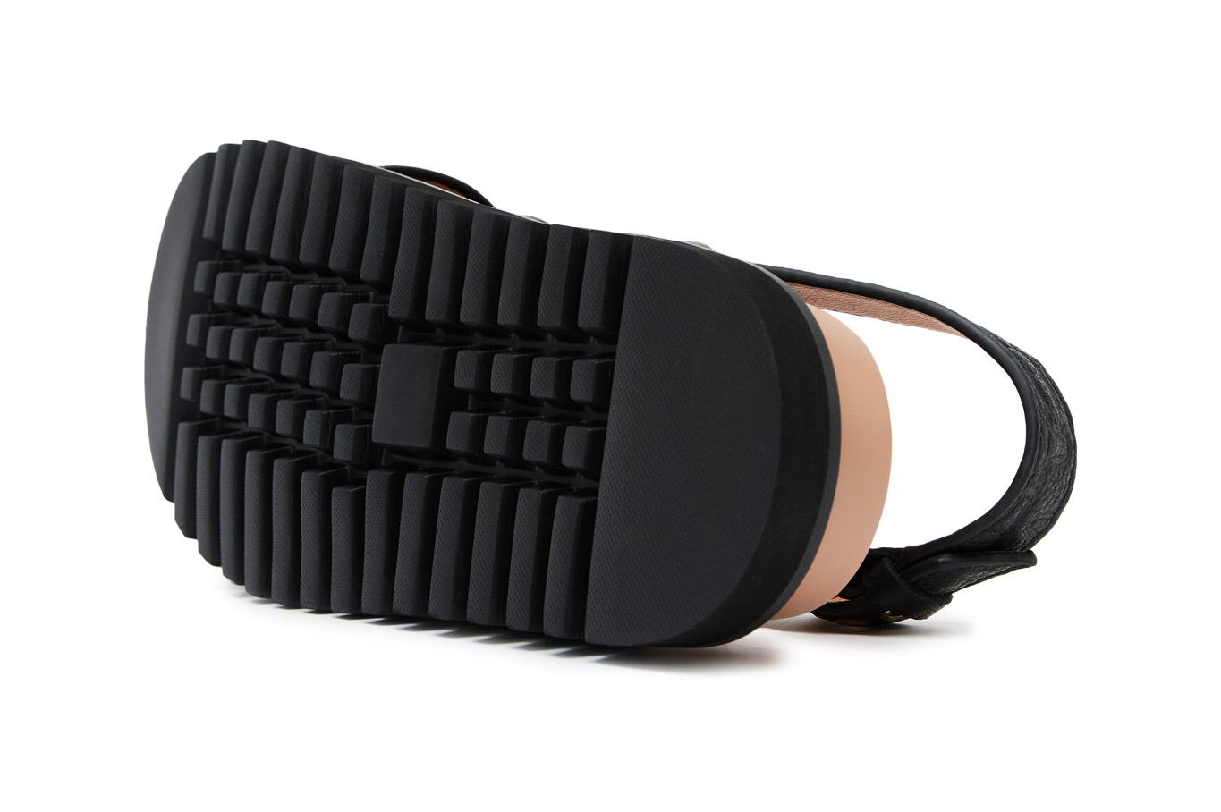 Сандалии женские 3868AWVLY5-003 черный, фото 4