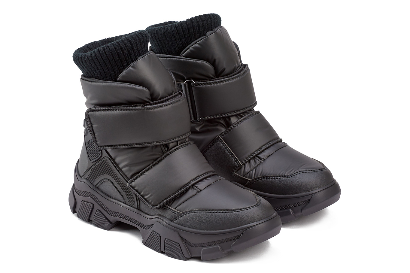 ботинки 1705DR черный клайдер, фото 2