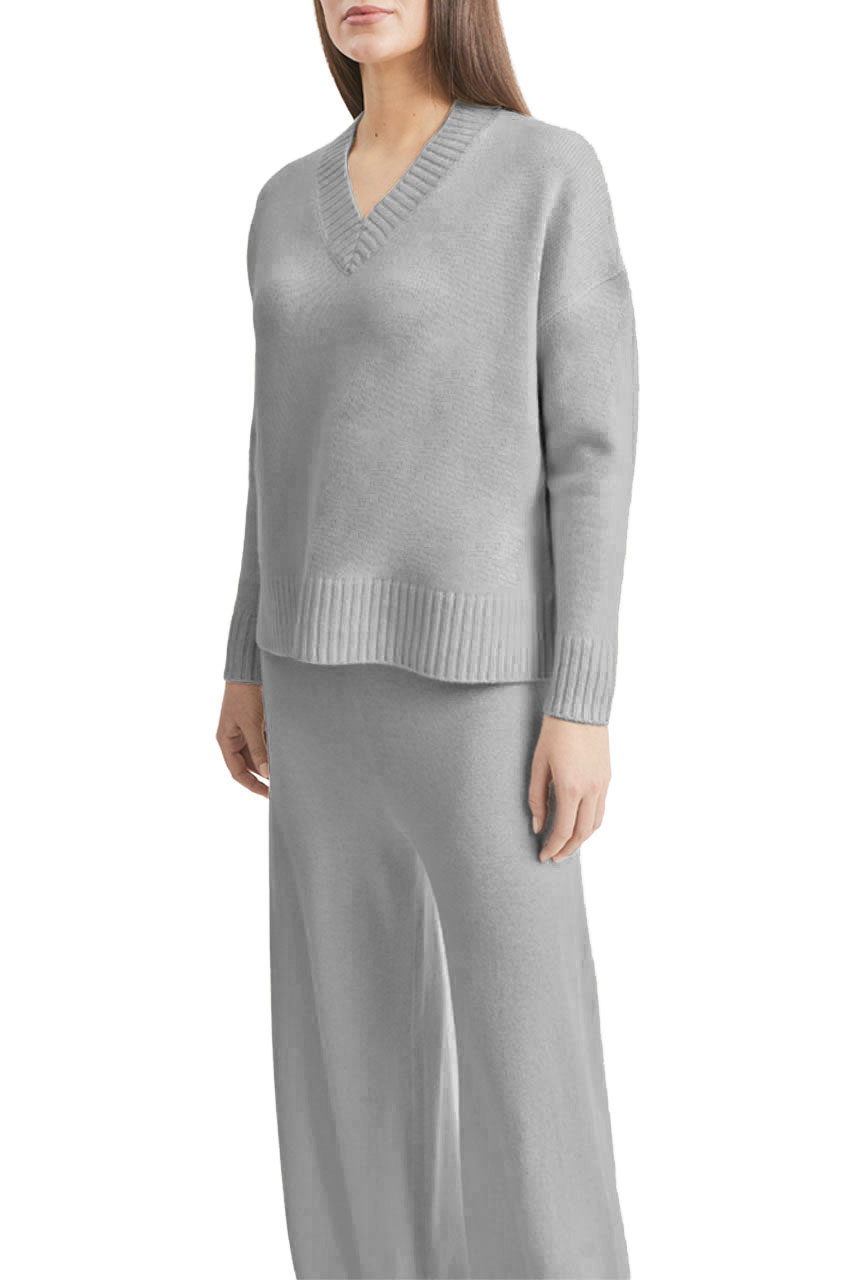 Джемпер 112513 СЕРЫЙ, фото 8