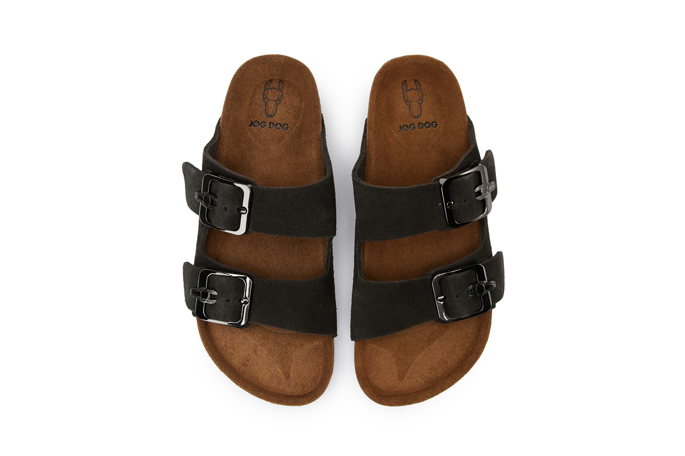 сабо женские 54256AW-0738 темно-коричневый, фото 7