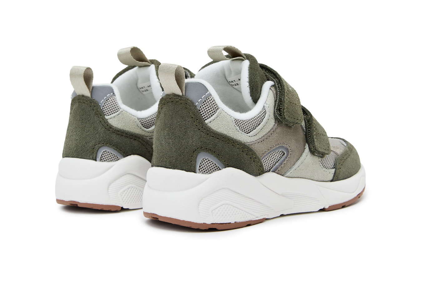 Кроссовки детские 44219KU-1712 хаки, фото 6