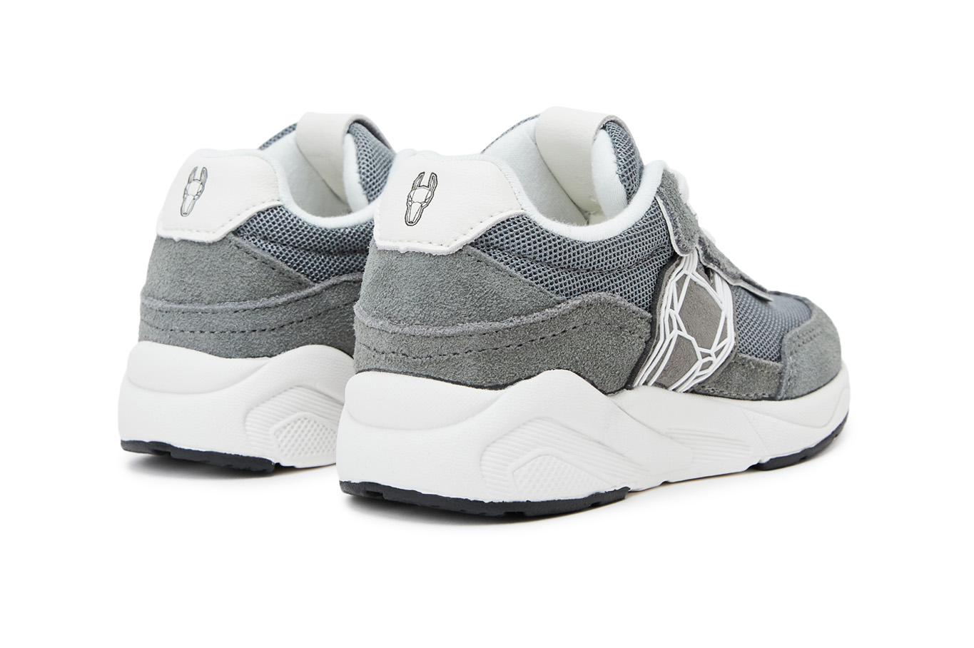 Кроссовки детские 44220KU-1714 серый, фото 5