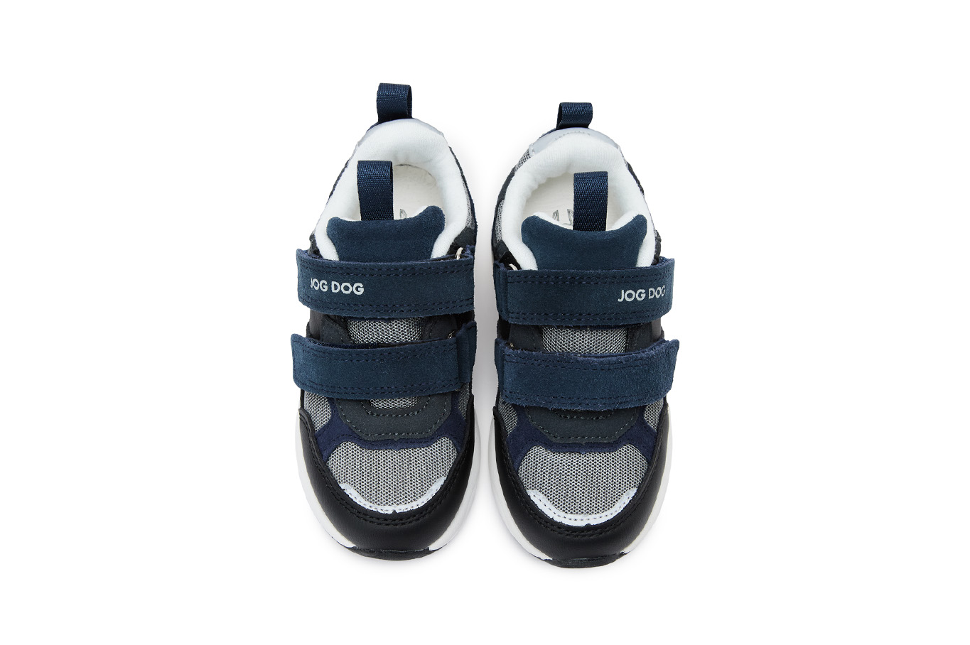 Кроссовки детские 44219KU-1711 синий, фото 7