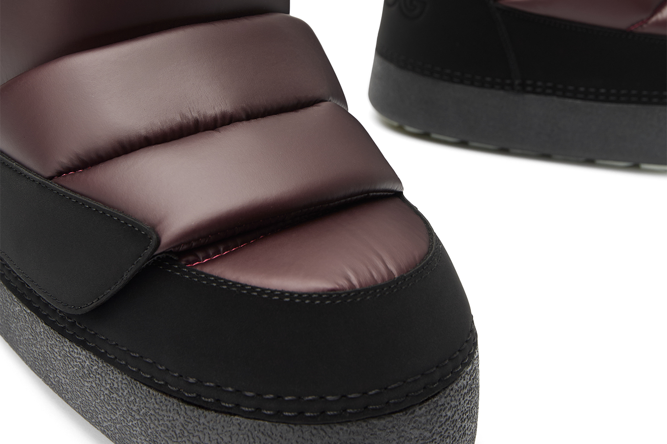 ботинки 33251UU-1219 бордовый термохром, фото 3