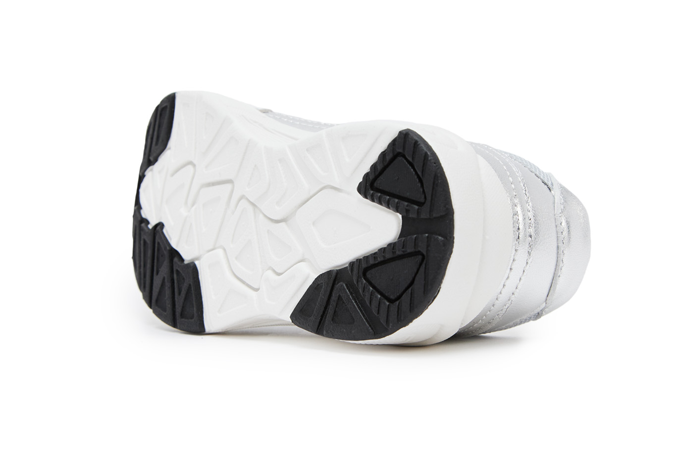 Кроссовки детские 58300KU-1604 серебряный, фото 3