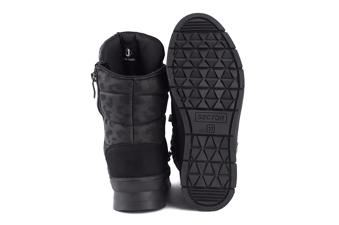 ботинки 14011DR черный лео, фото 4
