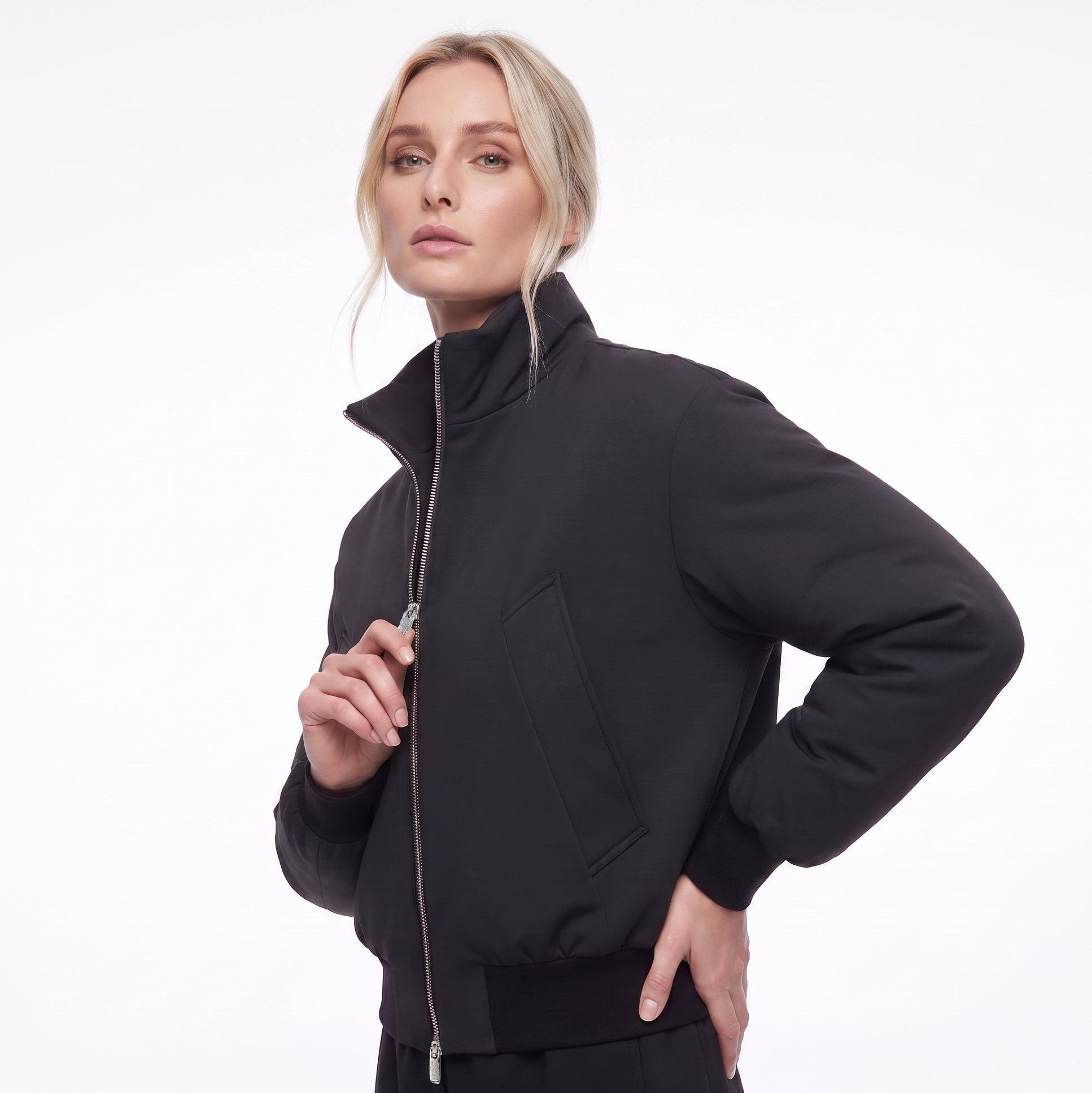 Куртка женская, Черный, (AW2627-W34-01)