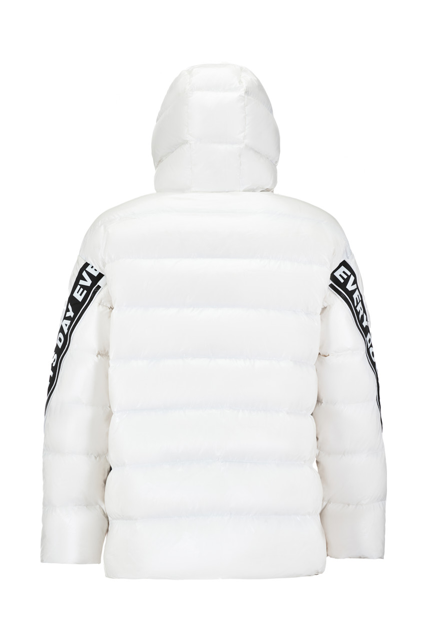 куртка, цвет WHITE\BLACK (112106.WBK)