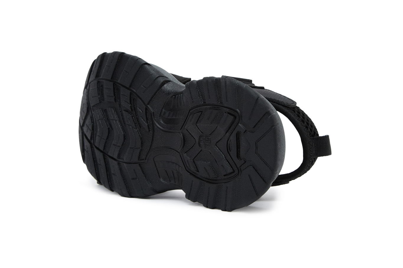 Сандалии детские 50238KU-1801 черный, фото 4