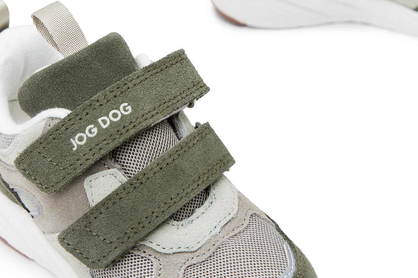 Кроссовки детские 44219KU-1712 хаки, фото 5