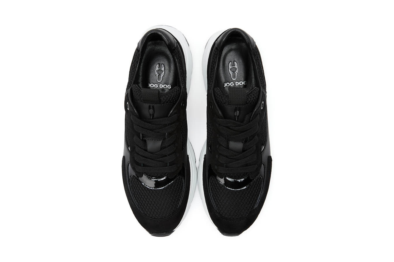 кроссовки 41213AW-1701 ЧЕРНЫЙ, фото 5