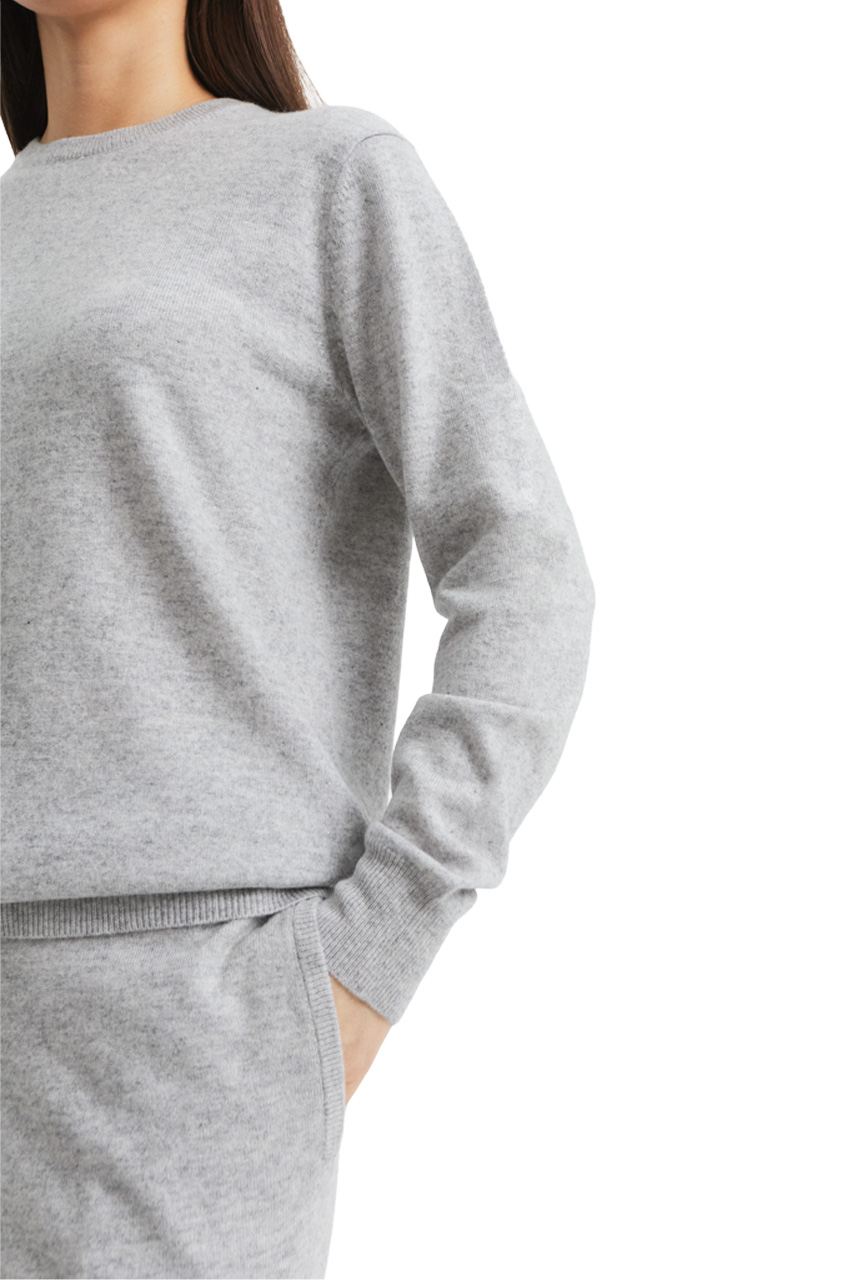 Джемпер 112501 СЕРЫЙ, фото 6