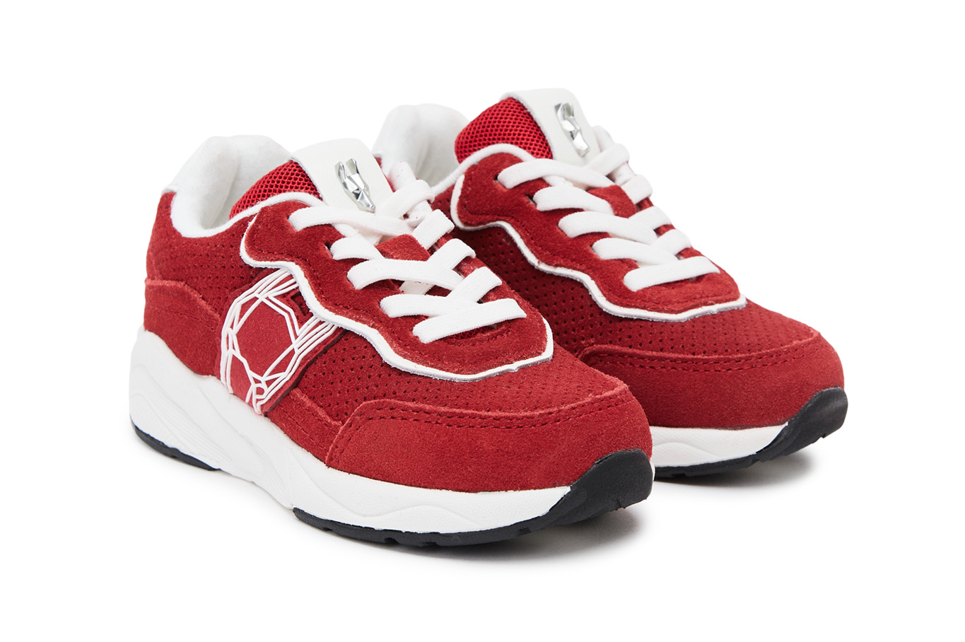 Кроссовки детские 44220KU-1706 красный, фото 2