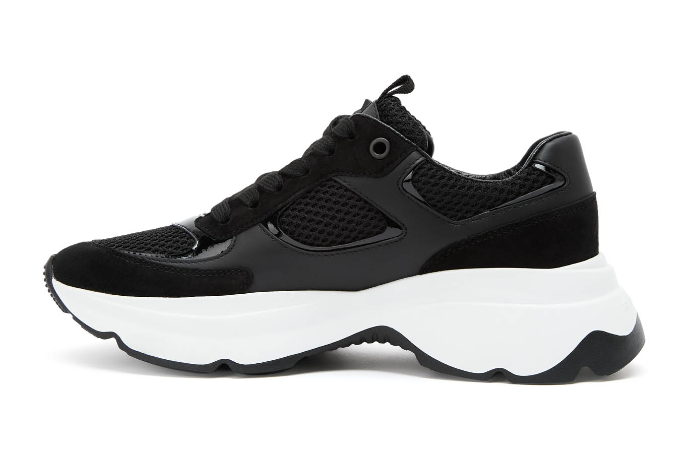 кроссовки 41213AW-1701 ЧЕРНЫЙ, фото 3