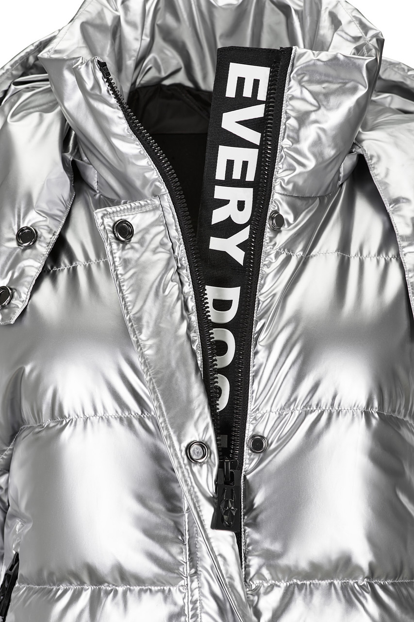 пальто, цвет SILVER\BLACK (112103.SBK)