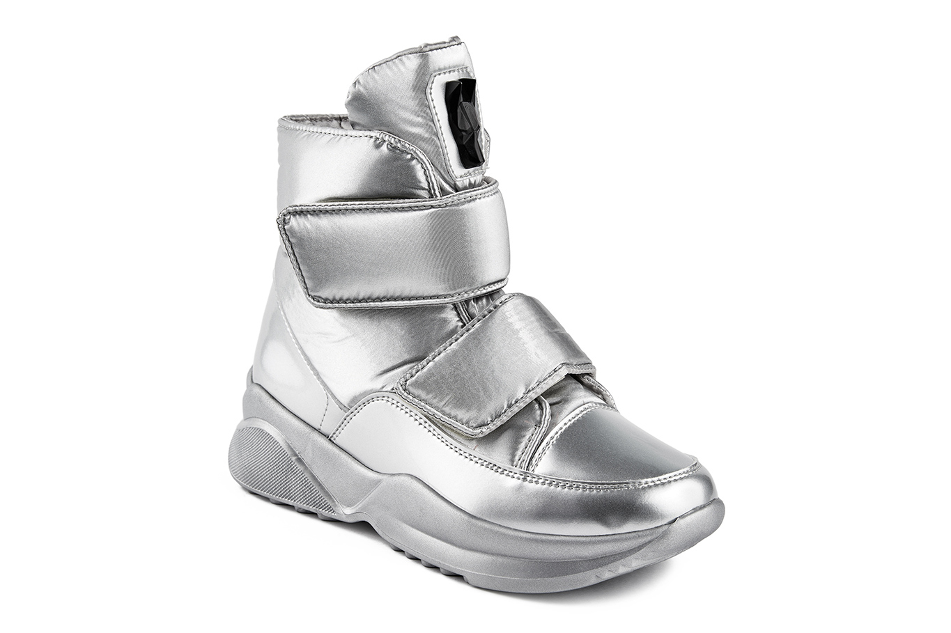 ботинки 1605DR серебряный флэш, фото 1