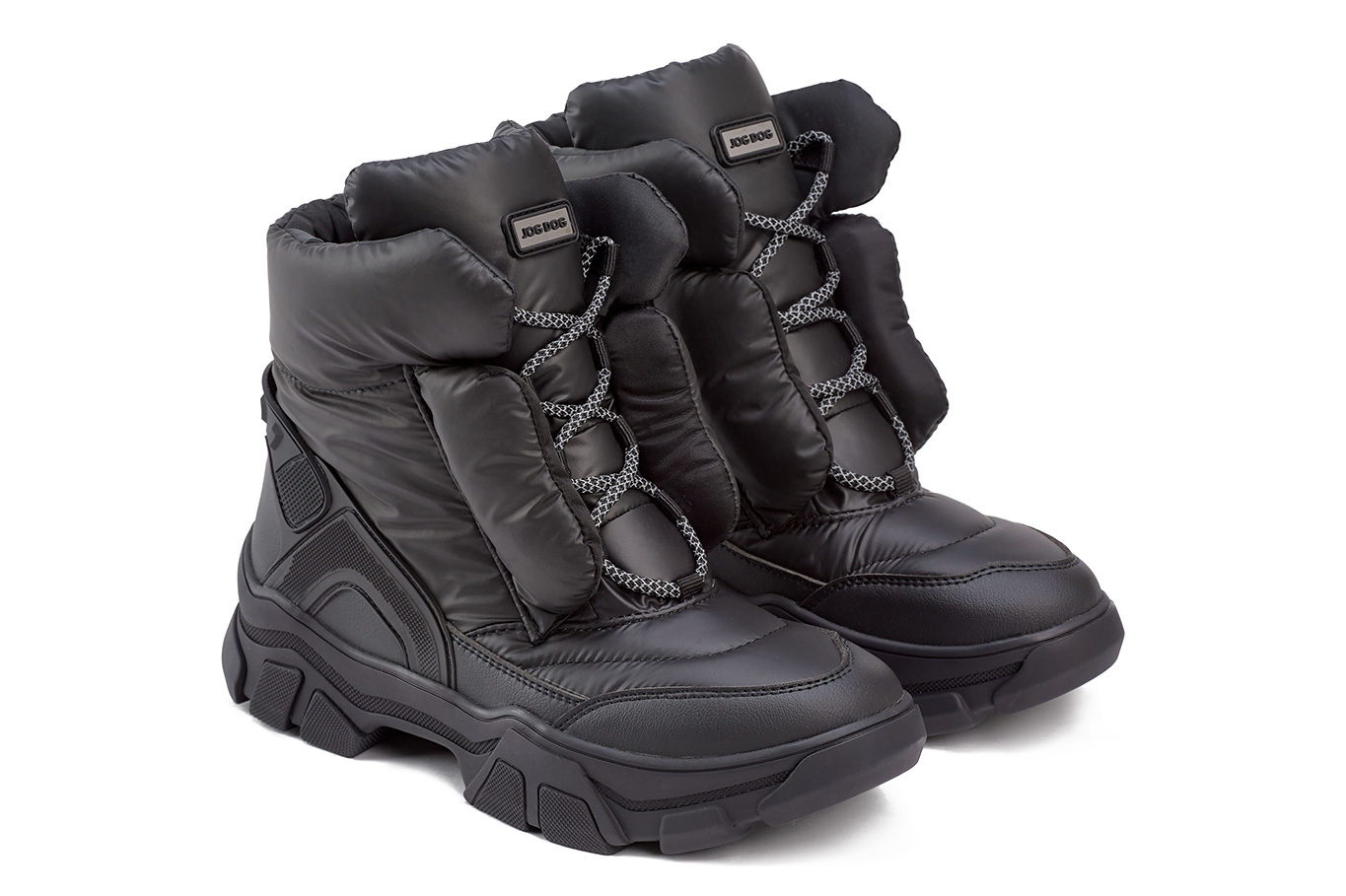 ботинки 1711DR черный клайдер, фото 4