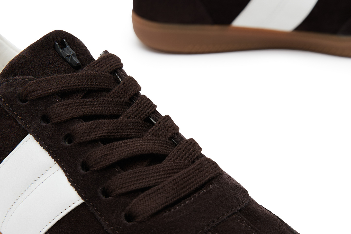 кеды 51297AW-1538 КОРИЧНЕВЫЙ, фото 4