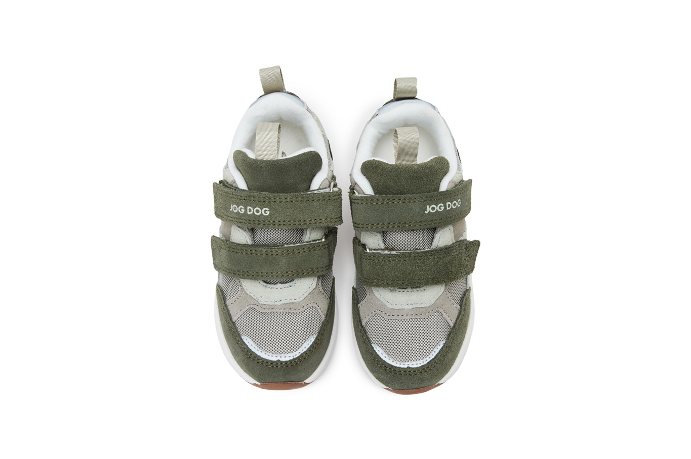 Кроссовки детские 44219KU-1712 хаки, фото 7