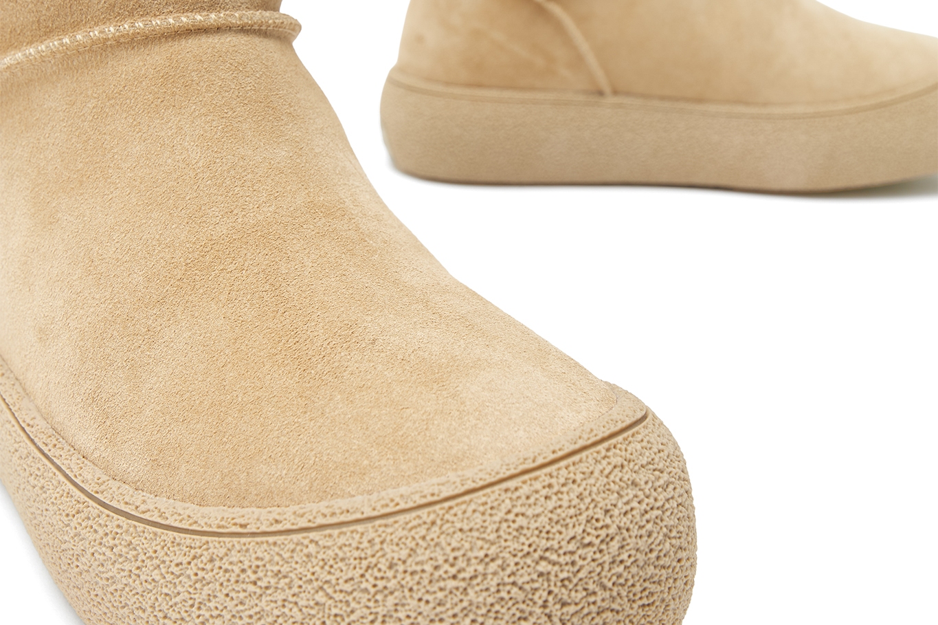 полусапоги 30289AW-0755 песочный замша, фото 3