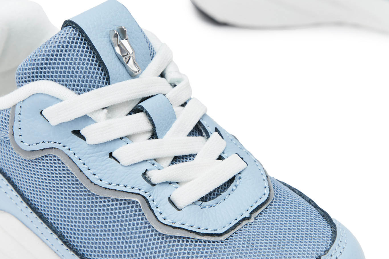 Кроссовки детские 58300KU-1610 голубой, фото 5