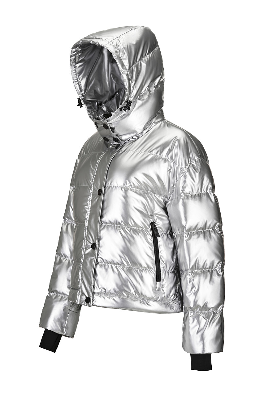 пальто, цвет SILVER\BLACK (112103.SBK)