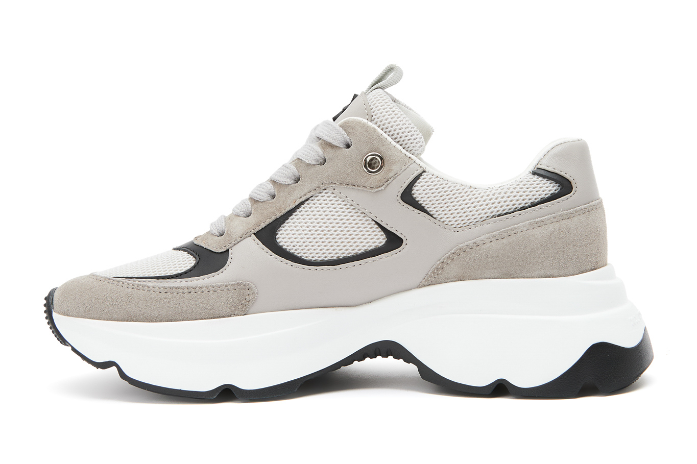 кроссовки 41213AW-1714 СЕРЫЙ, фото 3