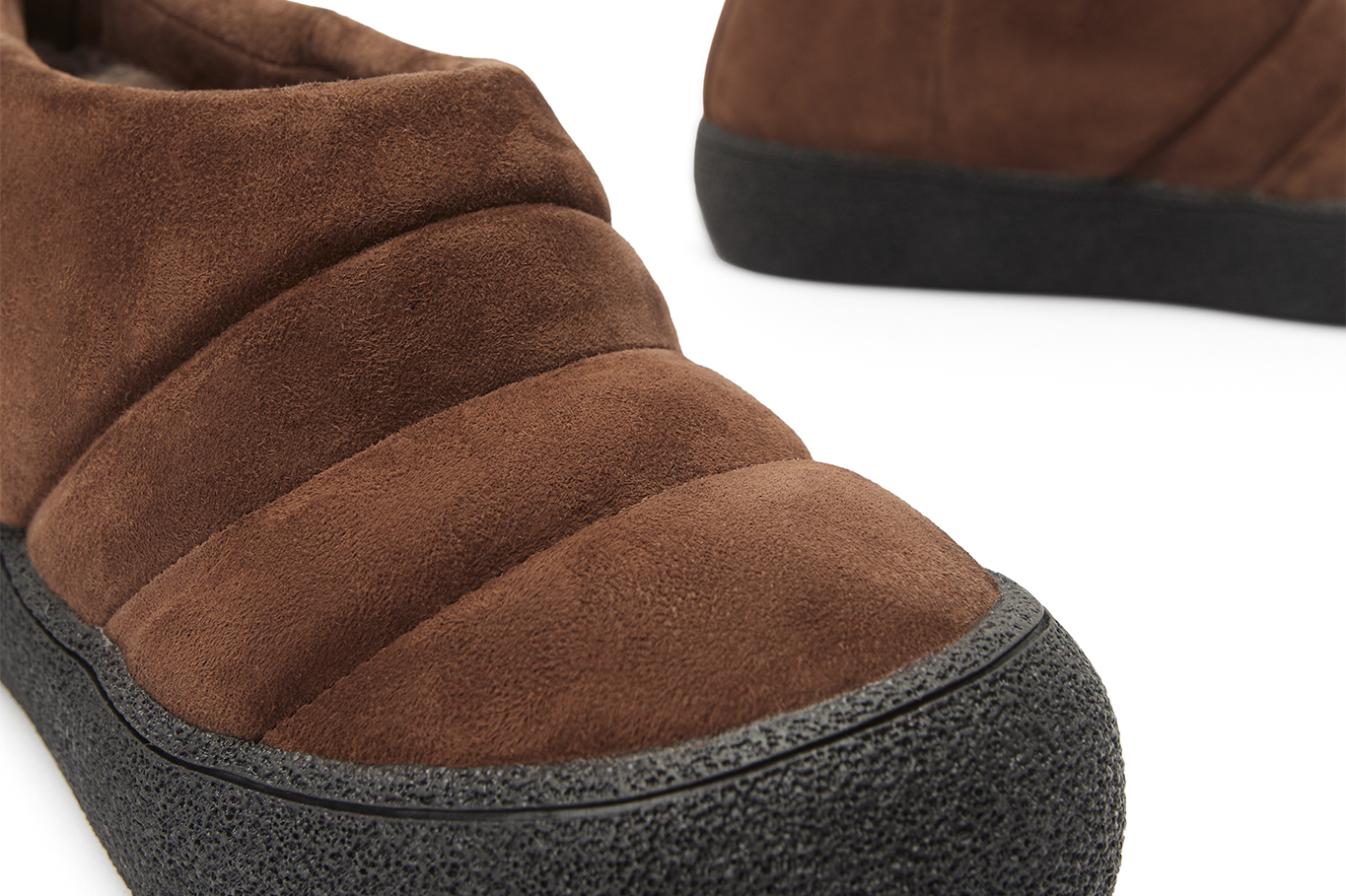 ботинки 30290AW-1913 коричневый велюр, фото 3