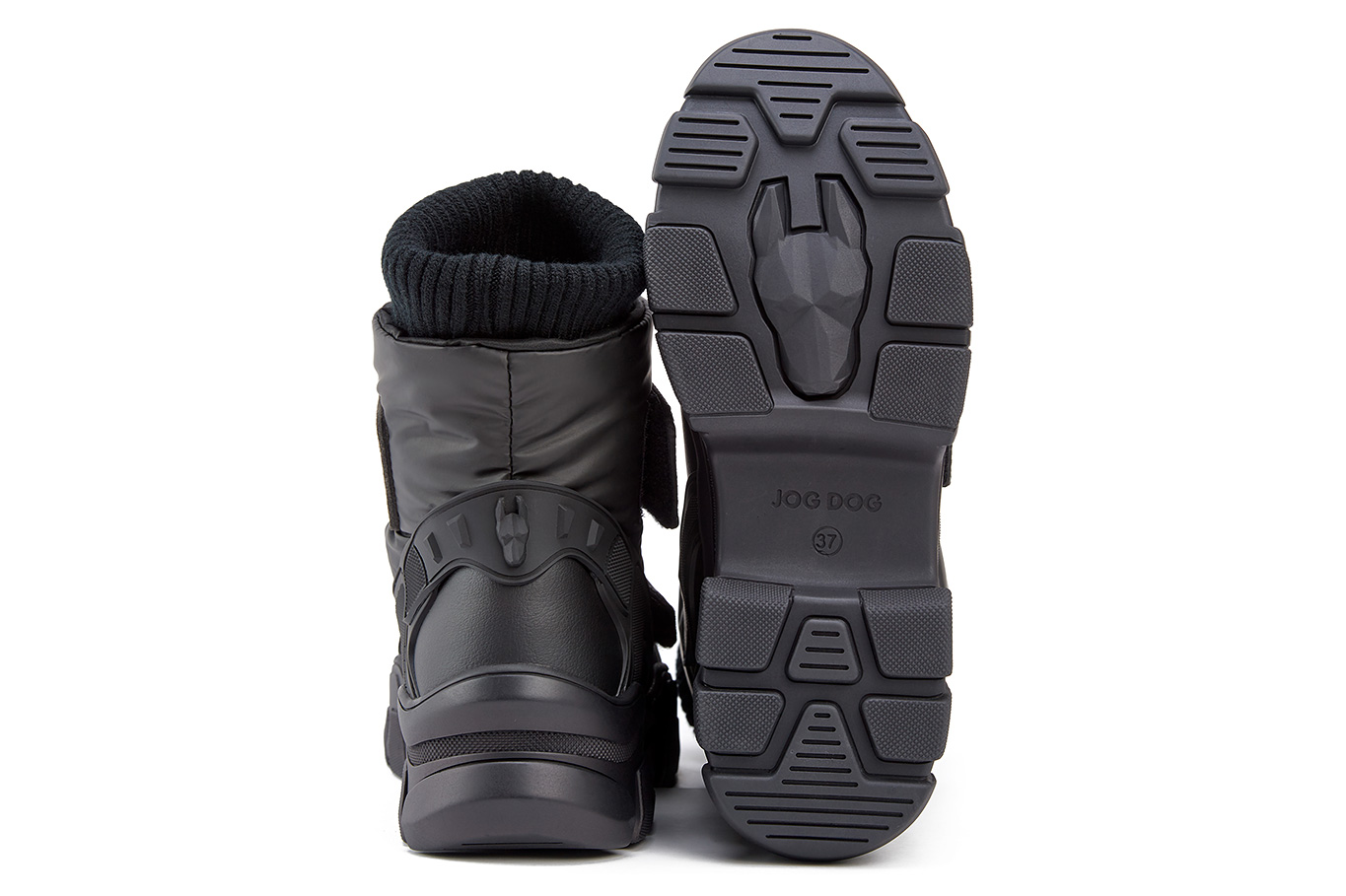 ботинки 1705DR черный клайдер, фото 4