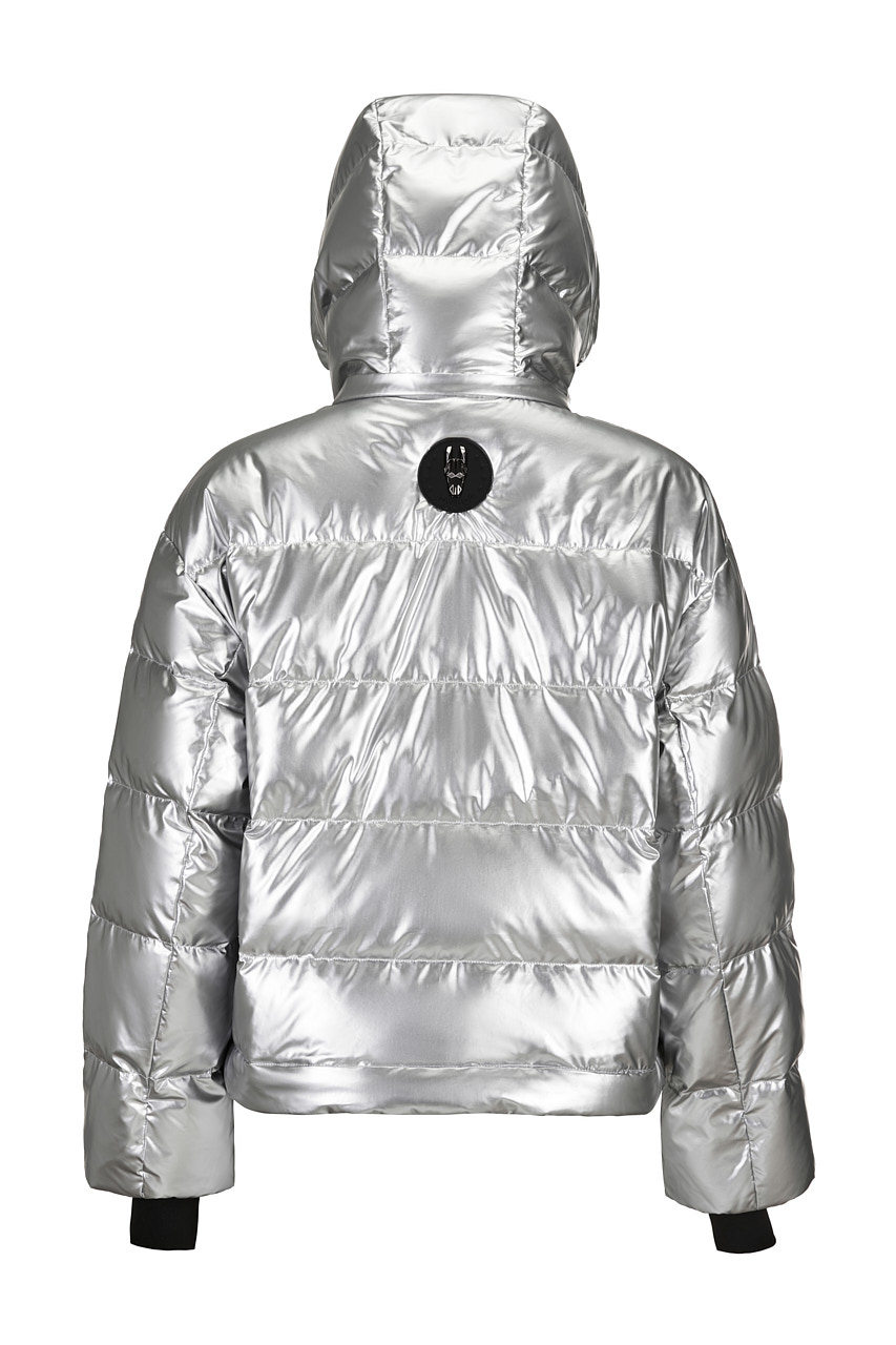 пальто, цвет SILVER\BLACK (112103.SBK)