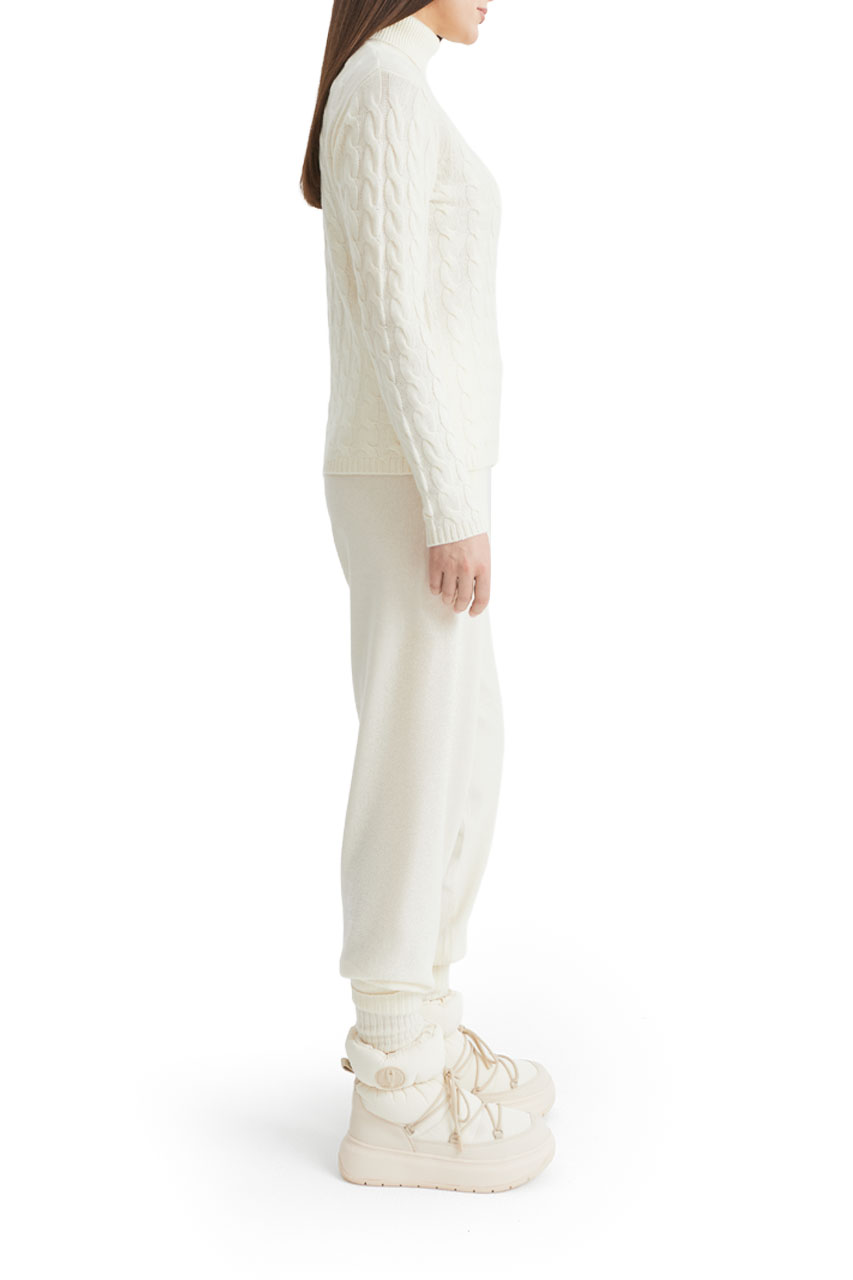 Джемпер 112503 АЙВОРИ, фото 6