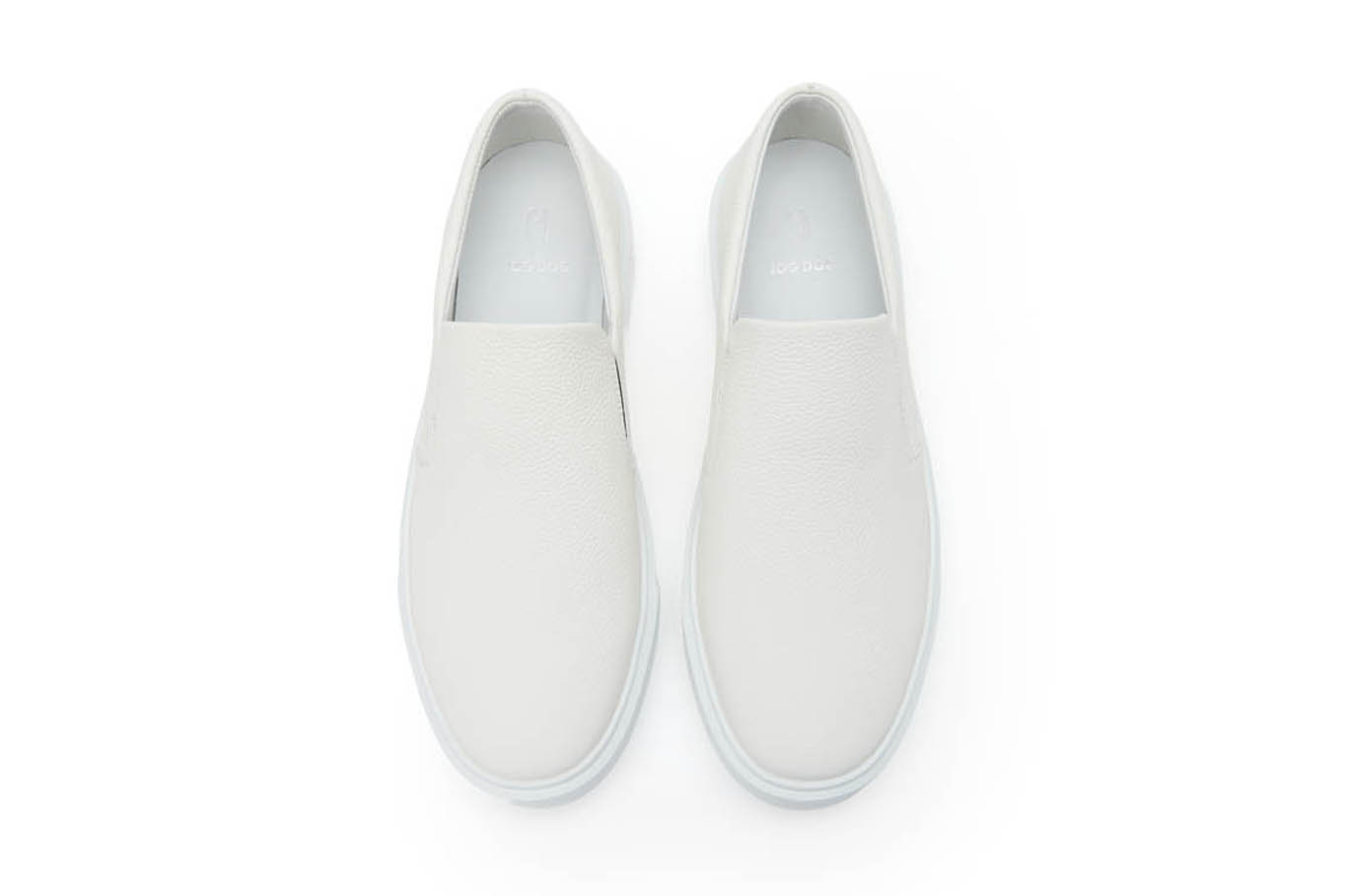 слипоны 02218AM-0602 БЕЛЫЙ, фото 6