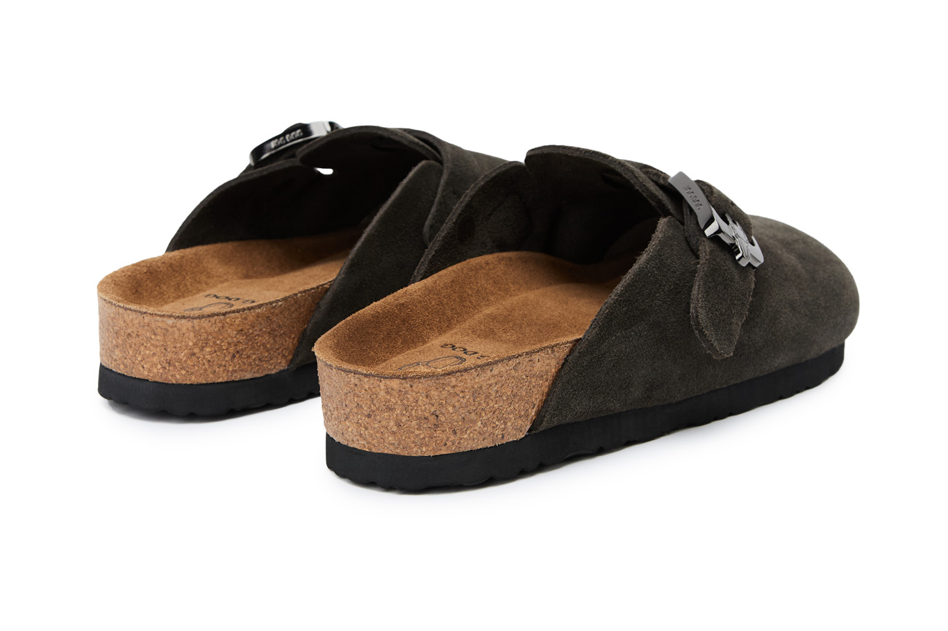 сабо женские 54253AW-0738 темно-коричневый, фото 6