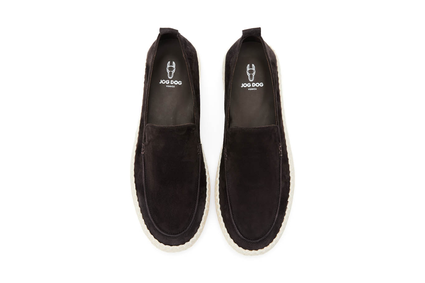 Эспадрильи 23295AM-0738 тёмно-коричневый, фото 6