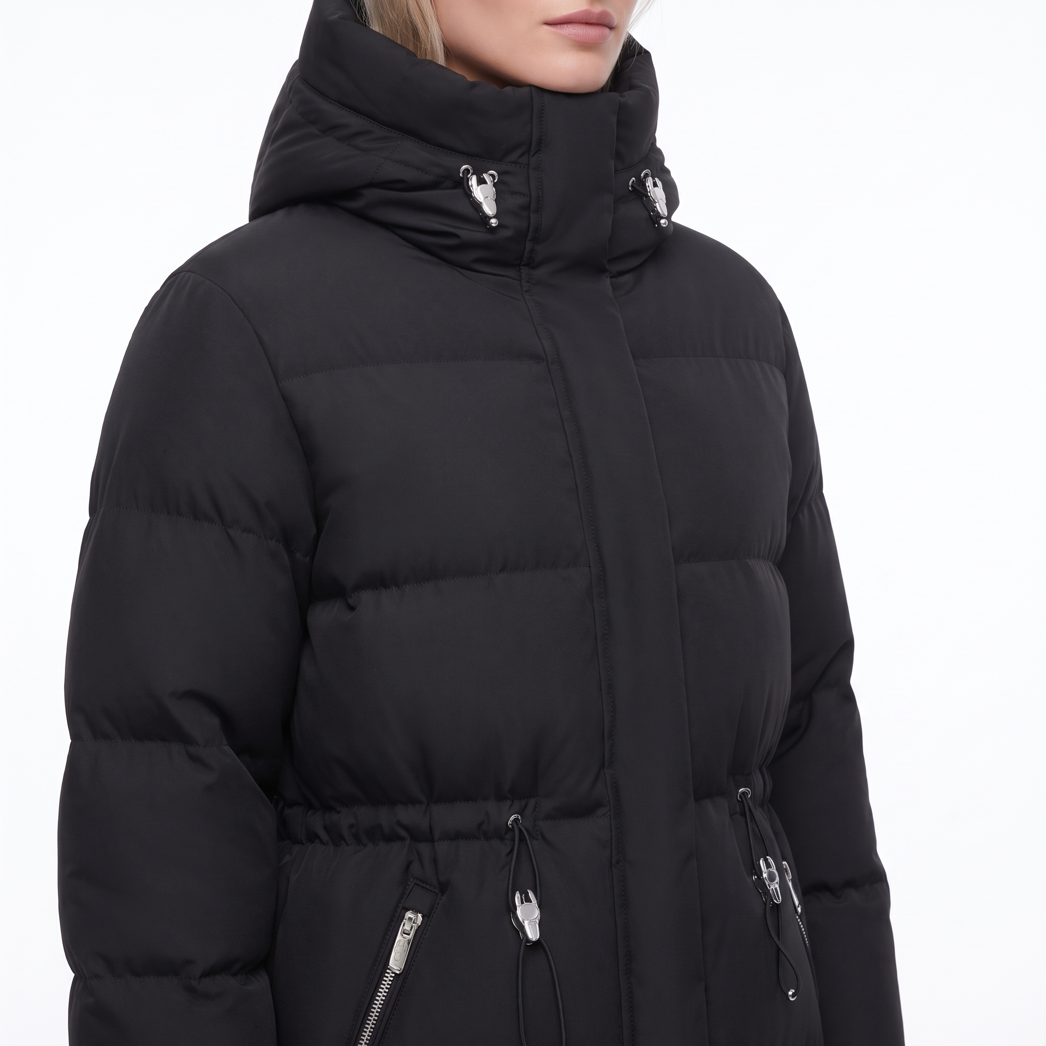 Куртка женская, Черный, (AW2627-W32-01)