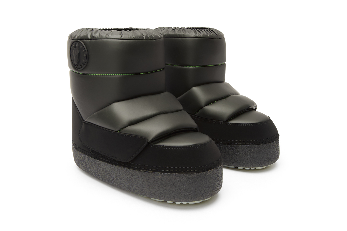 ботинки 33251UU-1209 зеленый термохром, фото 2