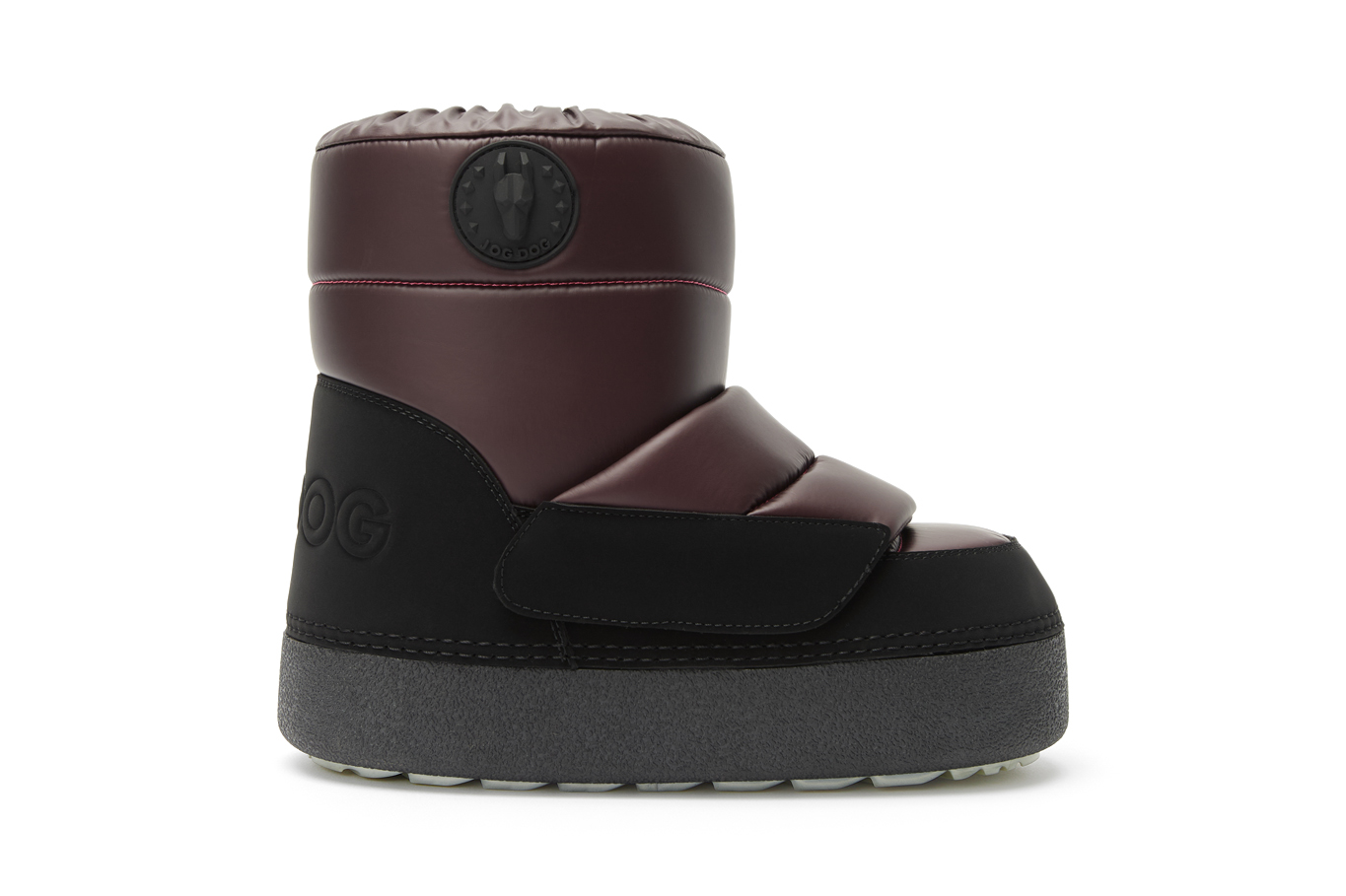 ботинки 33251UU-1219 бордовый термохром, фото 1