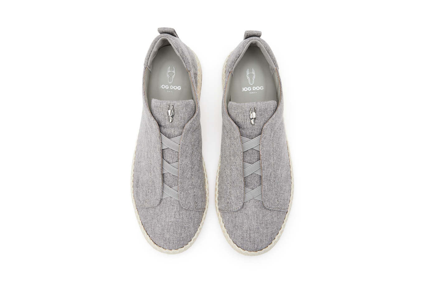 Эспадрильи 23294AM-0914 СЕРЫЙ, фото 5