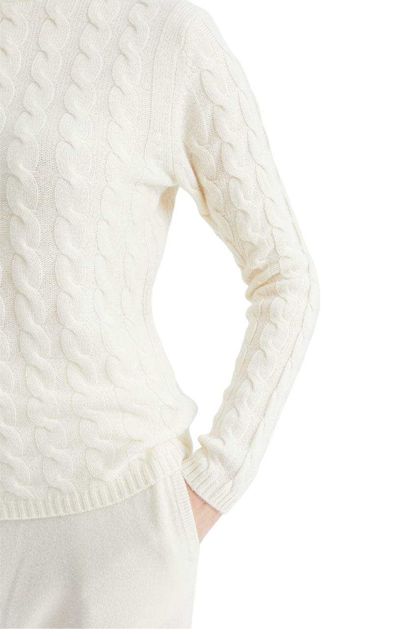 Джемпер 112503 АЙВОРИ, фото 5