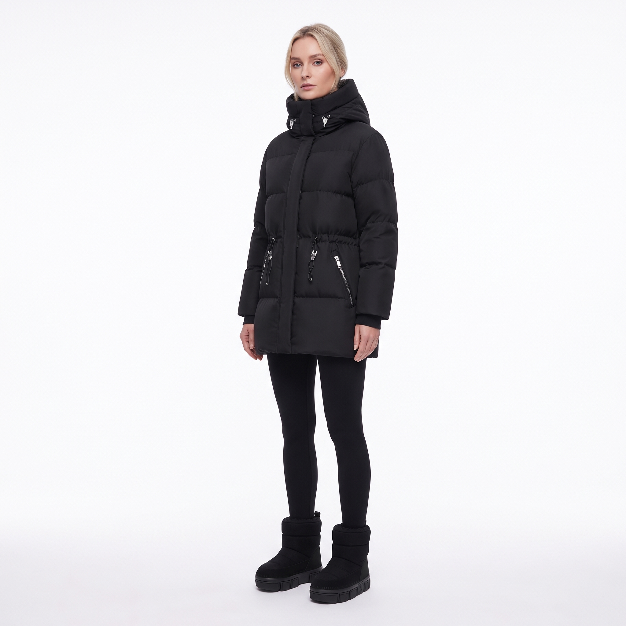 Куртка женская, Черный, (AW2627-W32-01)