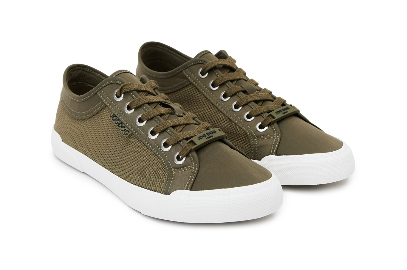 Кеды мужские 43229AM-1612 хаки, фото 2