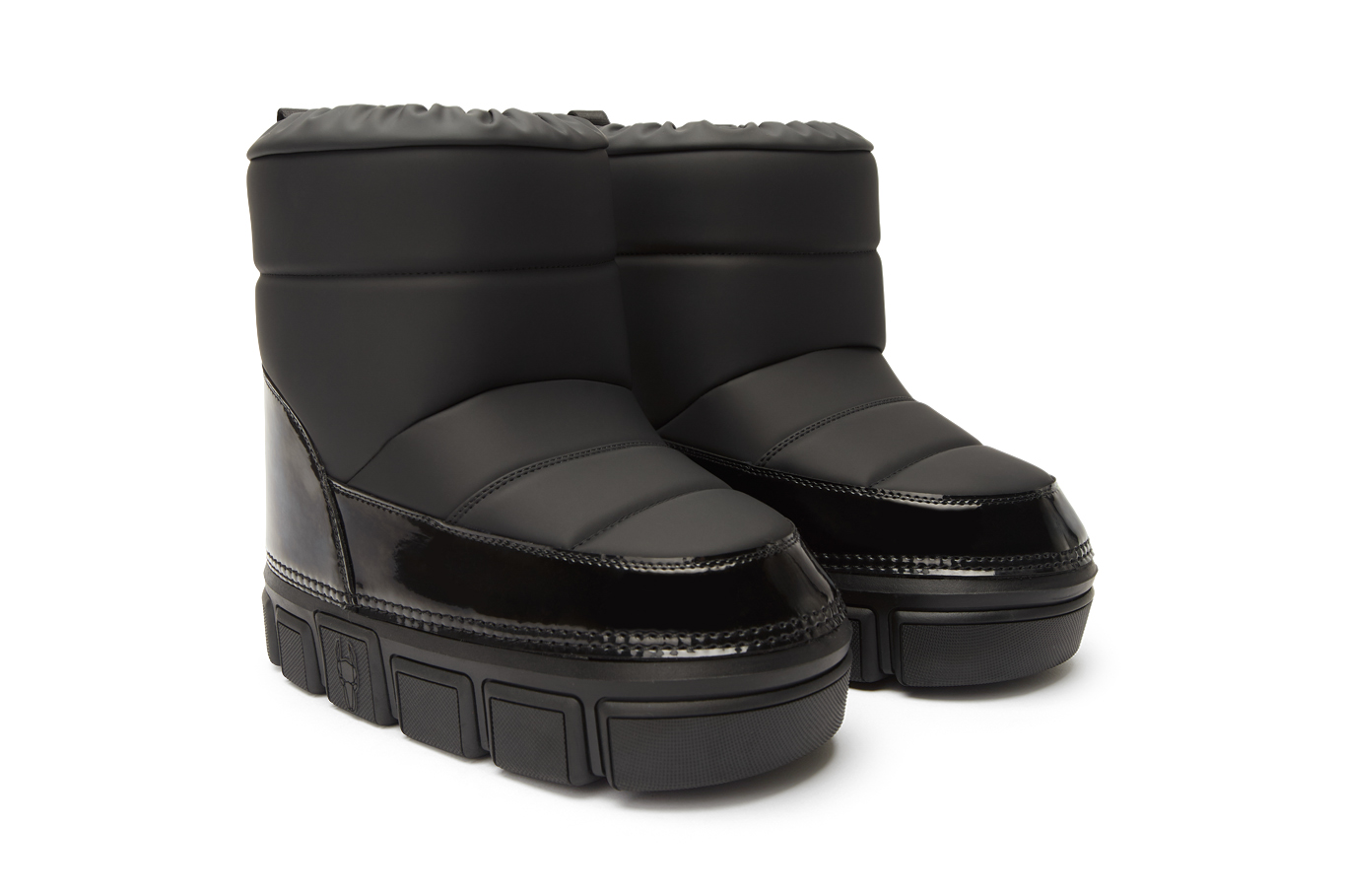 ботинки 34255UU-0201 черный сигма, фото 2