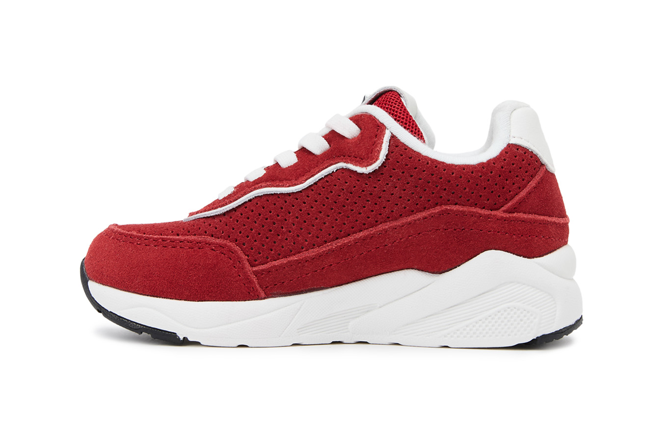 Кроссовки детские 44220KU-1706 красный, фото 3